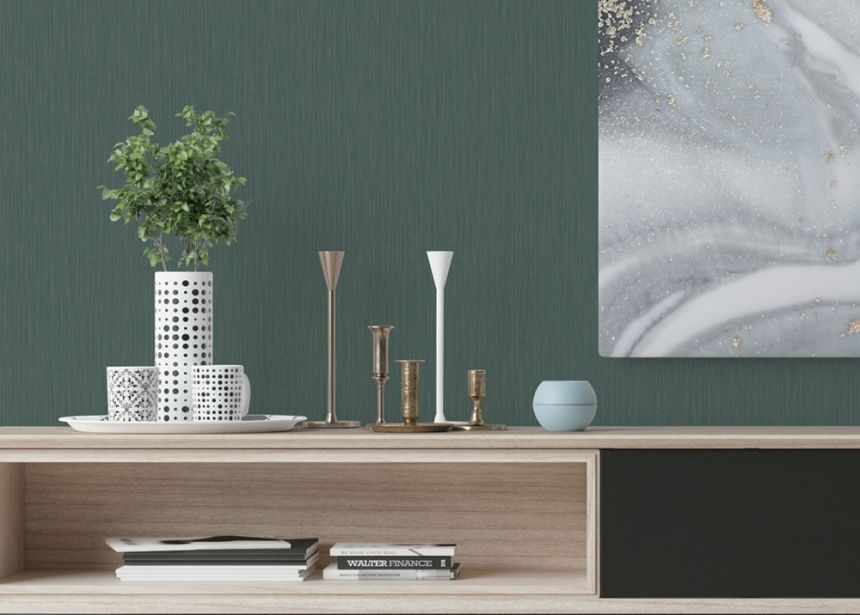 Non-woven wallpaper VD219137, Verde 2, Design ID
