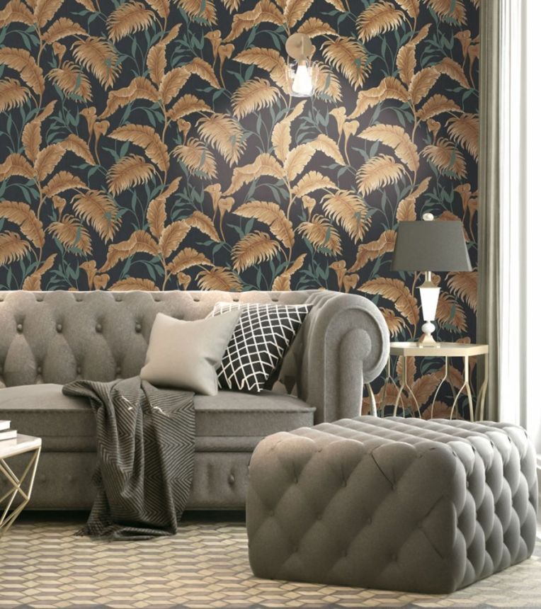Non-woven wallpaper VD219178, Verde 2, Design ID