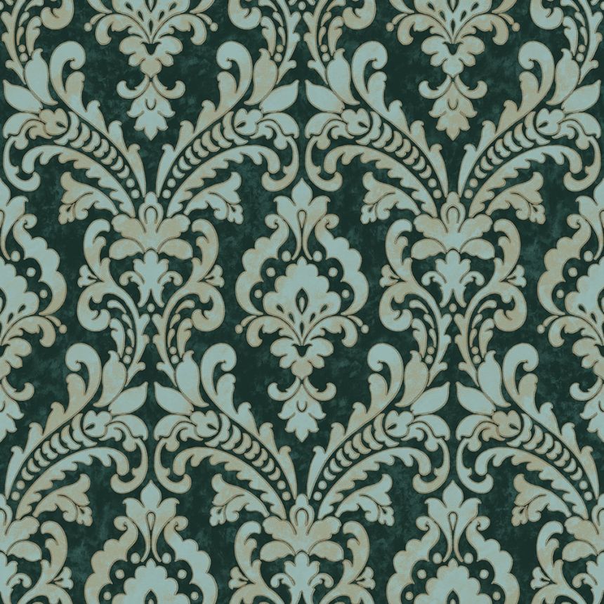 Non-woven wallpaper VD219174, Verde 2, Design ID