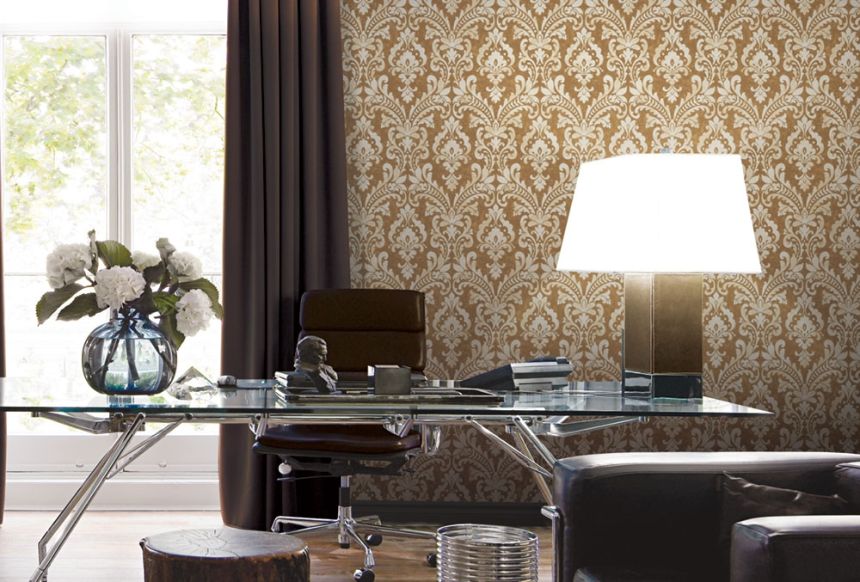 Non-woven wallpaper VD219173, Verde 2, Design ID