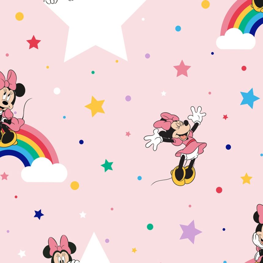 Kindertapete 108592, Rainbow Minnie, Kids@Home 6, Graham & Brown