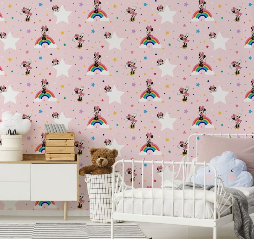 Kindertapete 108592, Rainbow Minnie, Kids@Home 6, Graham & Brown
