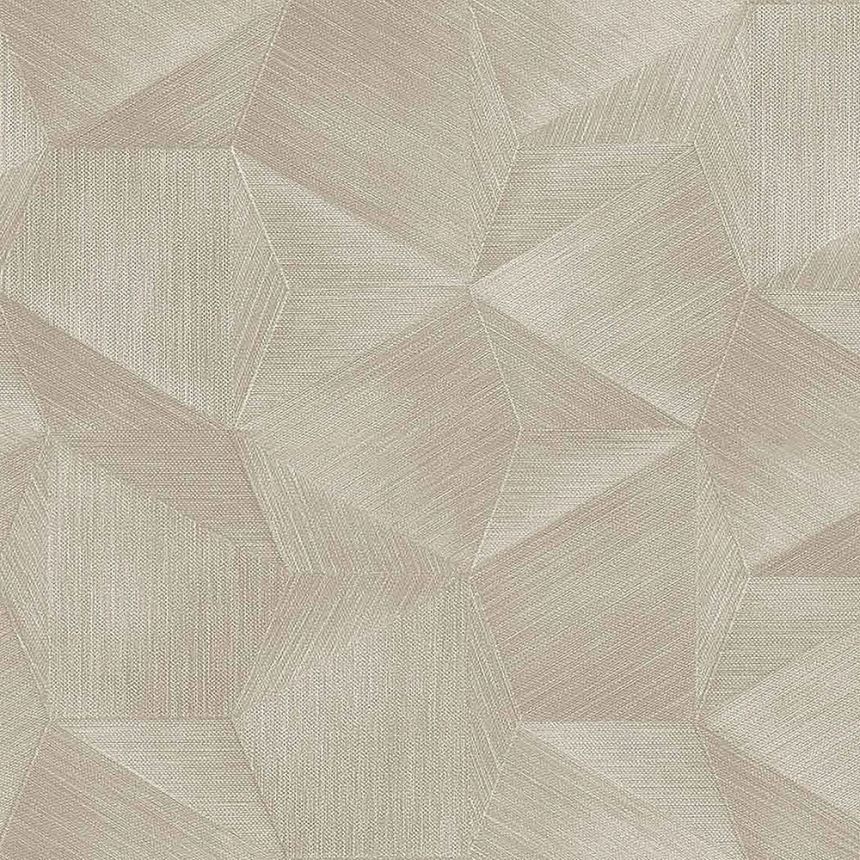 Geometric patterns - Luxury non-woven wallpapers with a vinyl surface Z21846, Trussardi 5, Zambaiti Parati