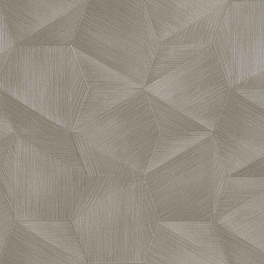 Geometric pattern - Luxury non-woven wallpaper with a vinyl surface Z21843, Trussardi 5, Zambaiti Parati