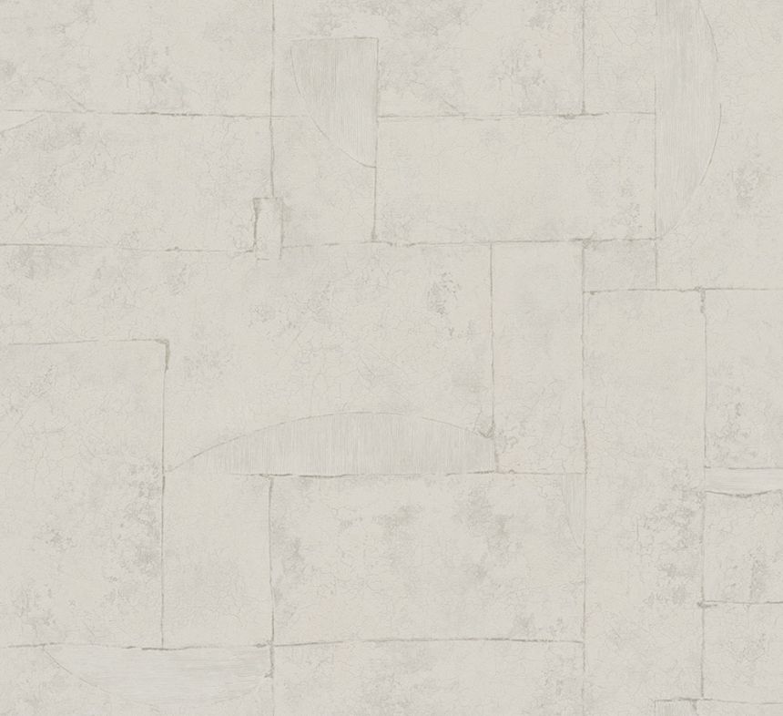 Beige geometrische Tapete 33725, Papis Loveday, Marburg