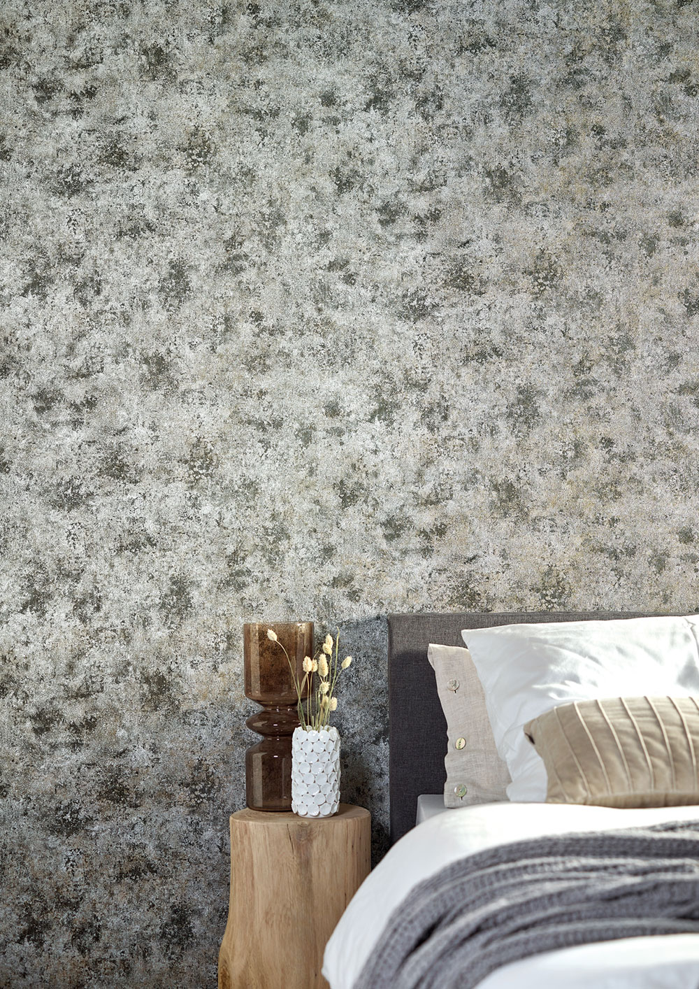 Luxus, Metallic-Tapete, Vintage-Putz 33203, Natural Opulence, Marburg