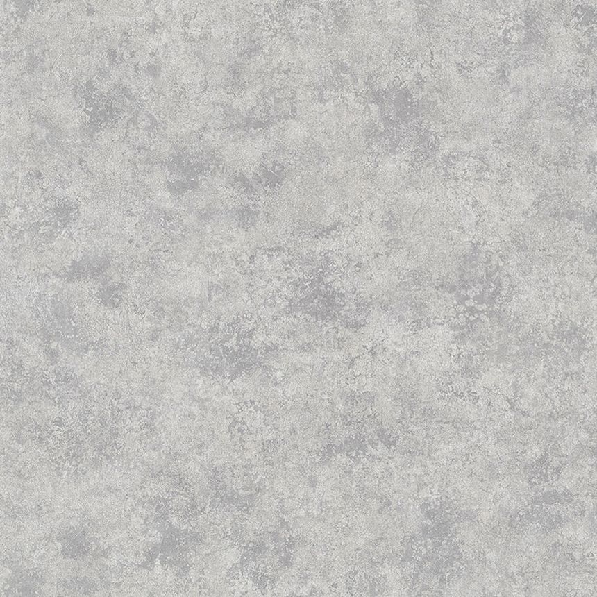 Grau-silberne Tapete, Vintage-Putz 33206, Natural Opulence, Marburg