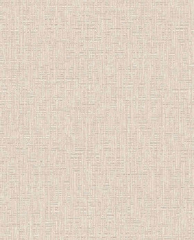 Cremefarbene Vliestapete, geometrický vzorek, 333298, Unify, Eijffinger