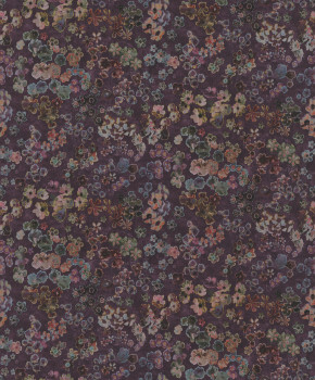 Lila Blumentapete, 221300, Botanical, BN Walls