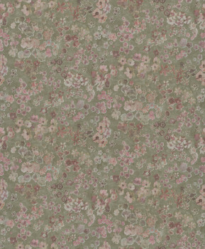 Grüne Blumentapete, 221303, Botanical, BN Walls