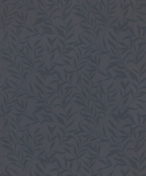 Blaue Tapete, Zweige, Blätter, 221352, Botanical, BN Walls