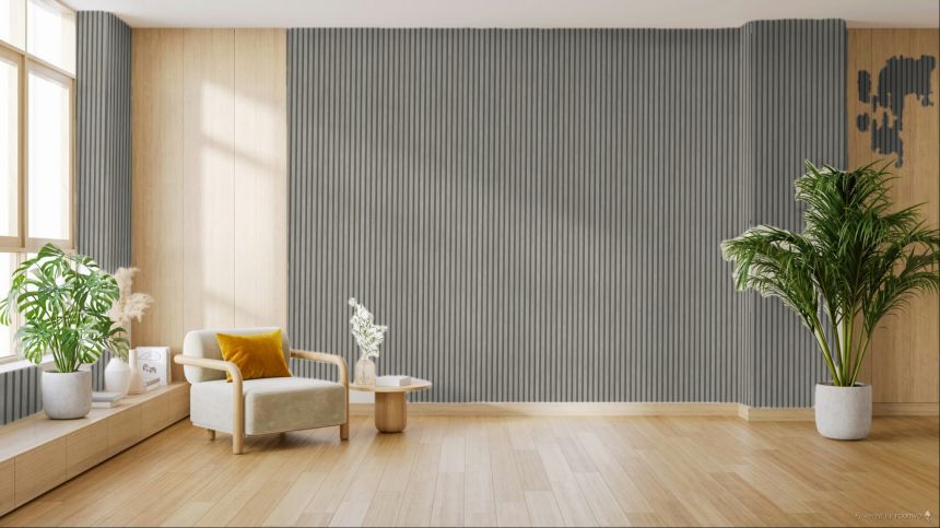 3D-Tapete, Holzimitat, A63603, Ciara, Grandeco
