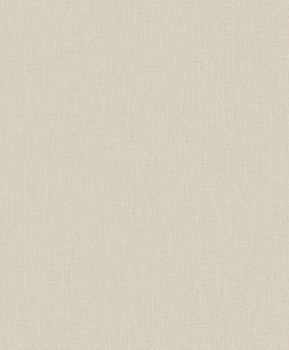 Beige Tapete, Stoffimitat, AT1005, Atmosphere, Grandeco