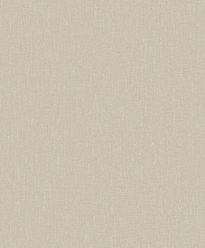 Dunkelbeige Tapete, Stoffimitat, AT1006, Atmosphere, Grandeco