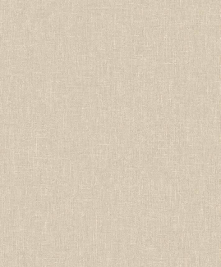 Beige-gelbe Tapete, Stoffimitat, AT1007, Atmosphere, Grandeco
