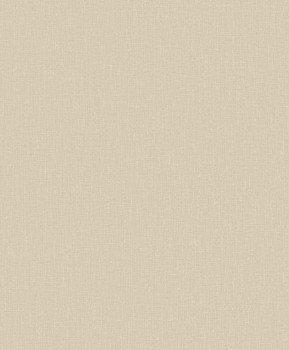 Beige-gelbe Tapete, Stoffimitat, AT1007, Atmosphere, Grandeco