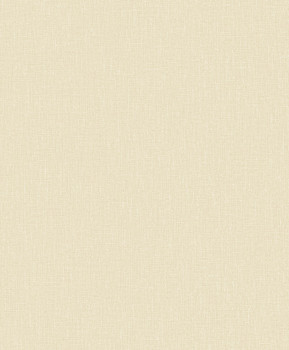 Beige-cremefarbene Tapete, Stoffimitat, AT1017, Atmosphere, Grandeco