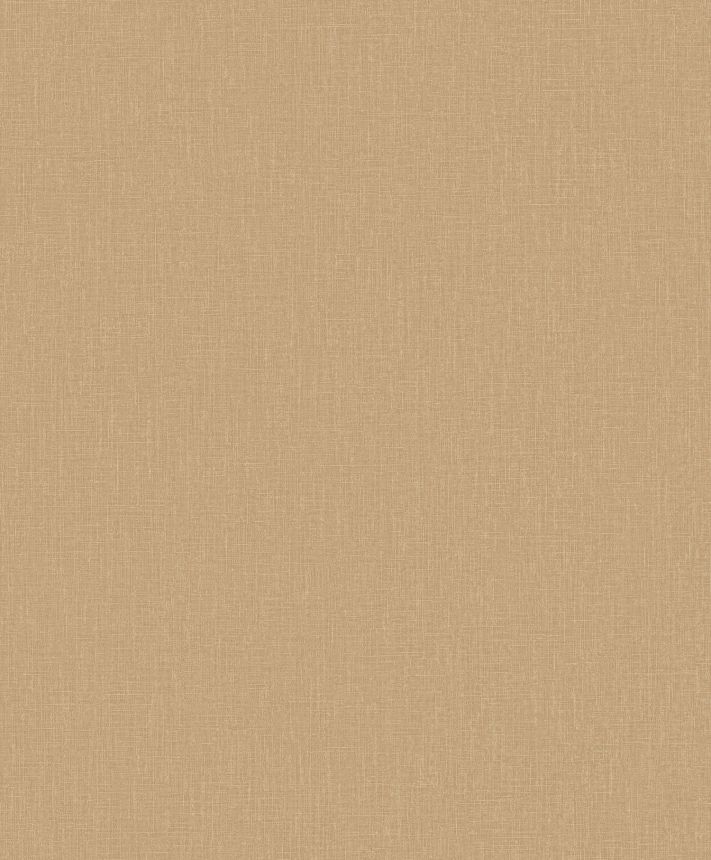 Braune Tapete, Stoffimitat, AT1022, Atmosphere, Grandeco
