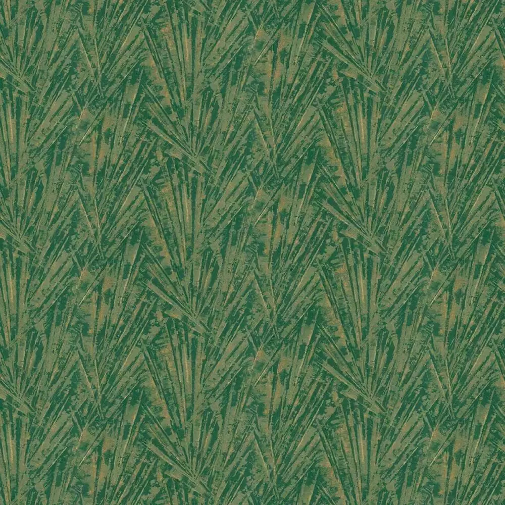 Luxus grün-goldene Tapete 33706 Papis Loveday Marburg