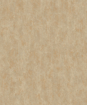 Braun-goldene Tapete, WP-1162, Modern Metals, York