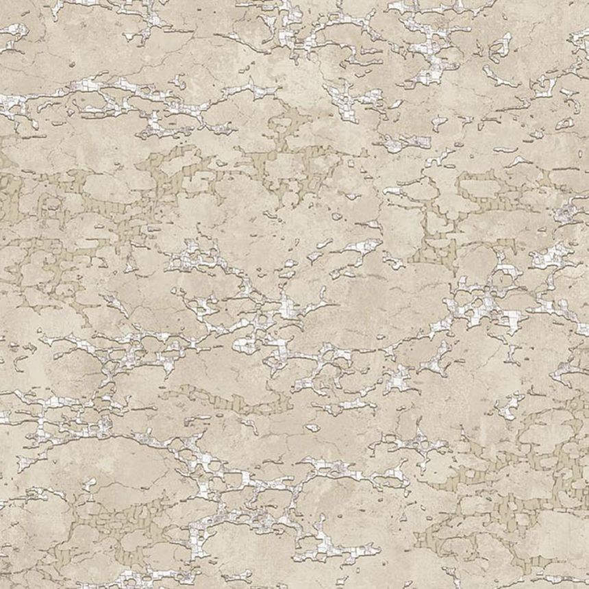Beige Luxustapete, Stuckputz, 47713, Eterna, Parato