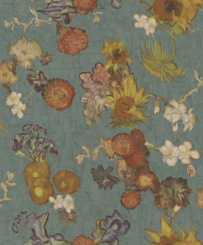 Luxustapete mit Blumen, 5028487, Van Gogh III, BN Walls
