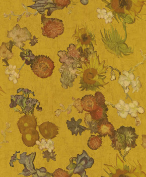 Luxustapete mit Blumen, 5028488, Van Gogh III, BN Walls