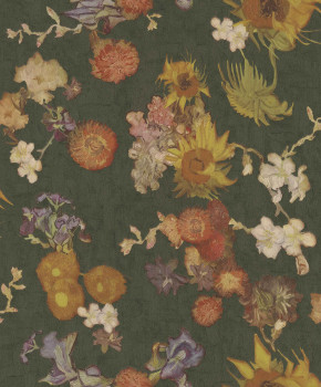 Luxuriöse Blumentapete, 5028492, Van Gogh III, BN Walls