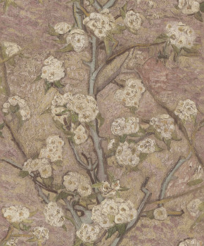 Luxuriöse Blumentapete, 5028496, Van Gogh III, BN Walls