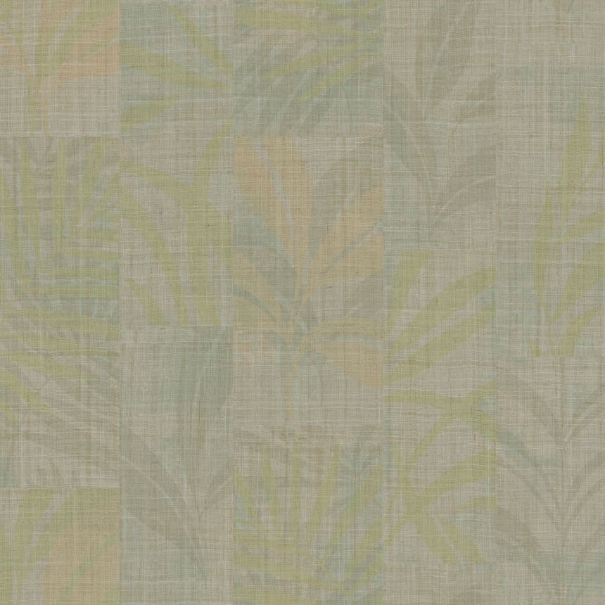 Grüne Luxustapete mit Blättern, Z18920, Trussardi 7, Zambaiti Parati