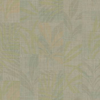 Grüne Luxustapete mit Blättern, Z18920, Trussardi 7, Zambaiti Parati