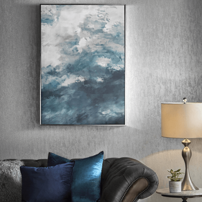 Silberne Vliestapete, 104954 Vavex 2025