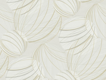 Grau-beige geometrische 3D-Tapete, EV3906, Candice Olson Casual Elegance, York