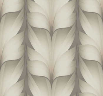 Braun-beige geometrische Vliestapete, EV3952, Candice Olson Casual Elegance, York