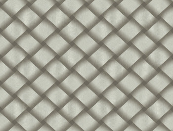 Braune geometrische 3D-Tapete, EV3966, Candice Olson Casual Elegance, York