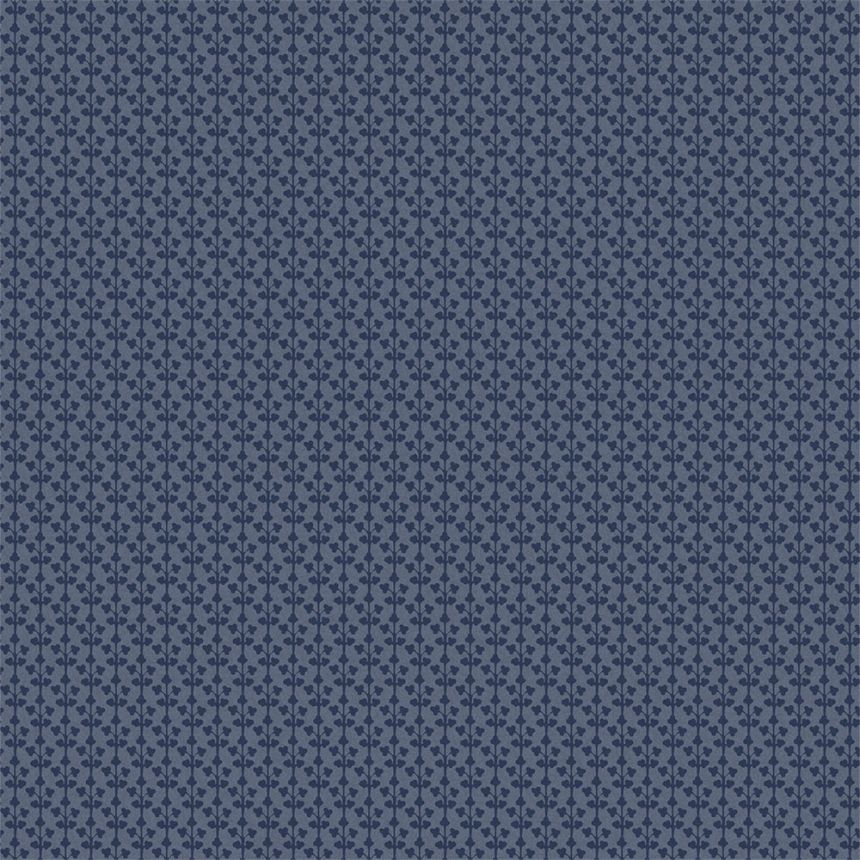Blaue Vliestapete, 118487, Laura Ashley 3