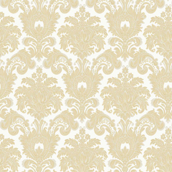 Goldbeige Barocktapete, 33322, Tradizioni, Cristiana Masi by Parato