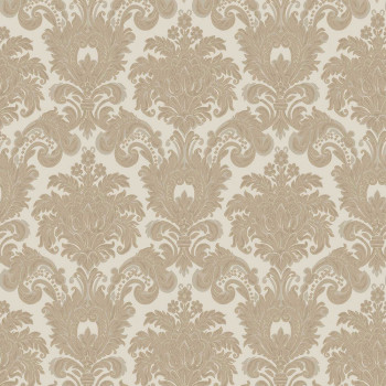 Goldbeige Barocktapete, 33324, Tradizioni, Cristiana Masi by Parato