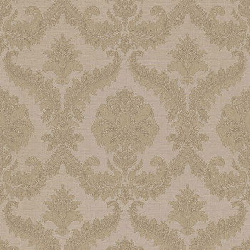 Braune Barocktapete, 33334, Tradizioni, Cristiana Masi by Parato