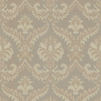 Beige Barocktapete, 33337, Tradizioni, Cristiana Masi by Parato