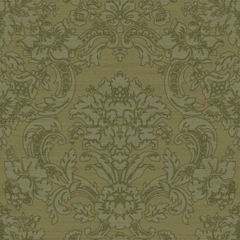 Grüne Barocktapete, 33347, Tradizioni, Cristiana Masi by Parato