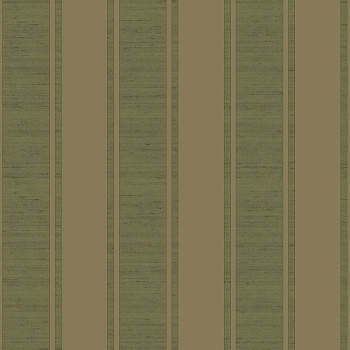 Grün gestreifte Tapete, 33365, Tradizioni, Cristiana Masi by Parato