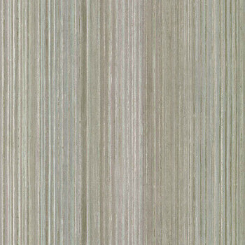 Grün-beige gestreifte Tapete, 43855, Terra, Cristiana Masi by Parato