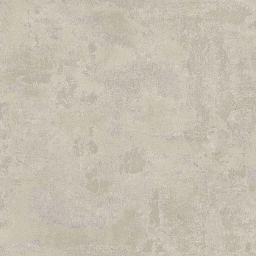 Grau-beige Vliestapete, Stoffimitat, 43872, Terra, Cristiana Masi by Parato