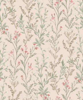 Vliestapete, rosa, Blumen, PH3210, Perfect Harmony, Grandeco