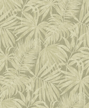 Vliestapete, grün, Blätter, PH3407, Perfect Harmony, Grandeco