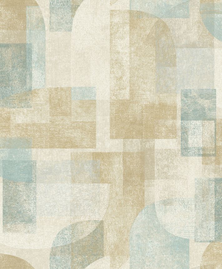 Geometrische Vliestapete, ocker, PH3506, Perfect Harmony, Grandeco