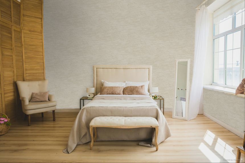 Vliestapete, Wellen, braun-beige, TER008, Terra, Masureel