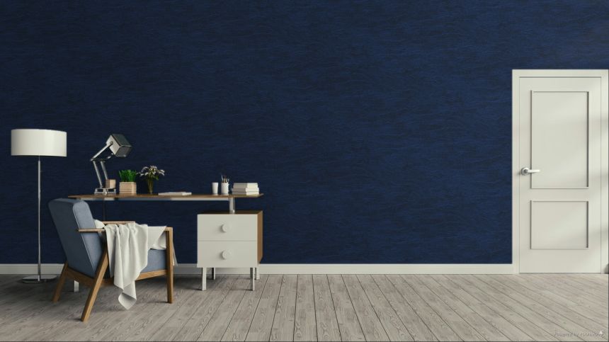 Vliestapete, Wellen, blau, TER009, Terra, Masureel