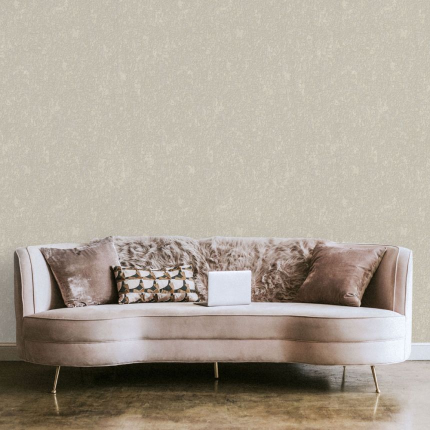 Vliestapete, creme, Stuck, 1408-5, Dante, AdaWall